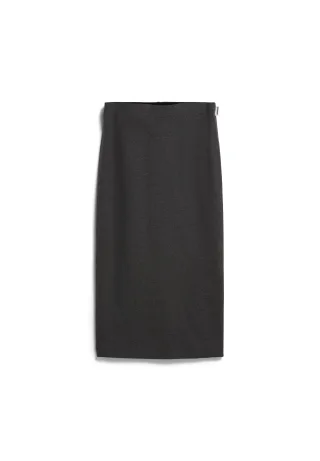 Armedangels - PATINAA SKIRT steel melange - Gr. - XS