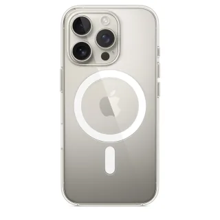 Apple iPhone 16 Pro Clear Case mit MagSafe | ma7e4zm/a | Cover - Apple
