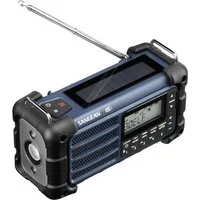 Sangean Sangean MMR-99 DAB+ Blue Outdoorradio DAB+, DAB, UKW Notfallradio, Blu Radio