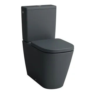 LAUFEN Tiefspül-WC für Kombination mit Spülkasten MEDA 680x360x430 H8241117580001