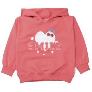 STACCATO - Md.-Hoodie coral red - Gr. - 92/98