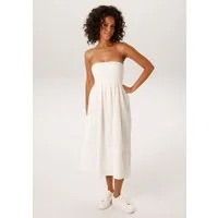 Aniston CASUAL Sommerkleid - auch als Maxirock tragbar