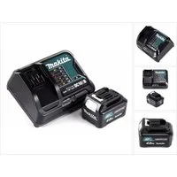 Makita Power Source Kit 12V mit 1x BL1041B Akku 4,0Ah + DC10SB Ladegerät Akkupacks
