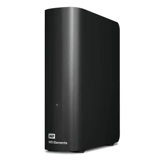 Western Digital WD Elements Desktop schwarz 16TB | wdbwlg0160hbk-eesn | USB 3.0 Micro-B