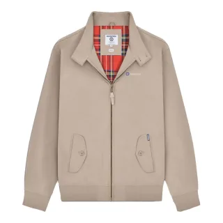 Lambretta - Harringtonjacke für Herren (Steinfarben)