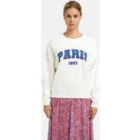Smith & Soul Sweater mit Flock-Print