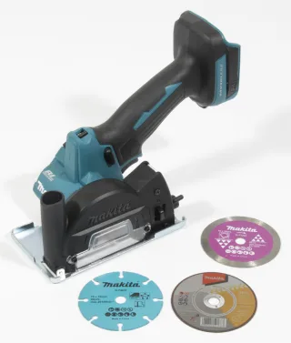 Makita Akku-Winkelschleifer "DMC300Z" ohne Akku und Ladegerät, 18V