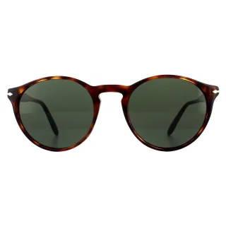 Persol Sonnenbrille 3092SM 901531 Havanna Grün