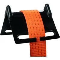 MCS CARGO SECURITY Zurrgurt MCS Kantenschoner 1er Set für Gurte von 2,5-10cm Breite, schwarz (1-St)
