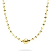 Liebeskind Berlin Kette mit Anhänger Steel Ball Edelstahl