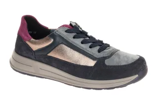 ara 12-24826 02 OSAKA 2.0 Damenschuhe blau/graphit/cashmere/purpur H - Extra ...