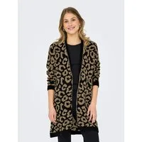 ONLY Strickjacke ONLJADE ANIMAL AO LS CARDIGAN RP KNT
