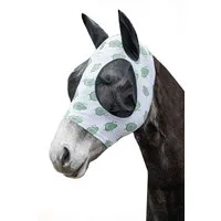 HKM Fliegenmasken HKM Fliegenschutzmaske "Avocado" atmungsaktiv, Weiches Material verhindert Scheuerstellen