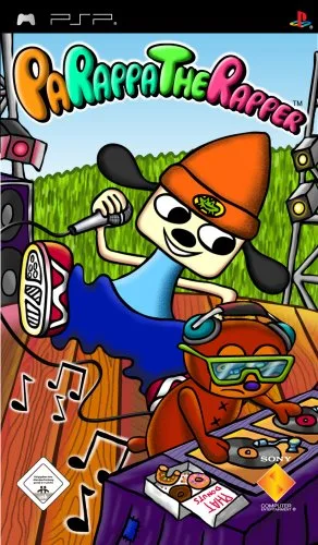 Parappa the Rapper [Sony PSP]