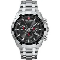 Swiss Alpine Military Chronograph Star Fighter Saphire