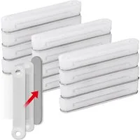 EASYmaxx Insektenschutz-Fensterrahmen Magnete 12er-Set für Moskitonetze, (12-St), sichere Befestigung ohne lästiges Verrutschen stark gegen Insekten