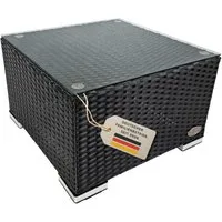 RS Trade Beistelltisch Beistelltisch Rattan