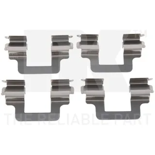 NK Zubeh?rsatz f?r Bremsbel?ge Audi Seat Skoda VW 79471679