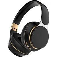POPOLIC Kabelloser Kopfhörer, Noise-Cancelling-Headset Bluetooth-Kopfhörer (Kabelloses Over-Ear-Headset mit Stereo Bass, faltbar für Sport)