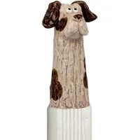 formano Dekofigur Zaunfigur Zaundeko Hund 20 cm 707437 (1 St)