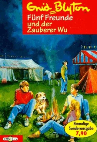 Fünf Freunde und der Zauberer Wu