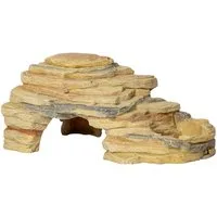 ReptiZoo Terrariendeko ReptiZoo Hideout, Unterschlupf 3in1 (ERS42)