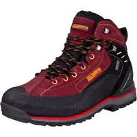 GUGGEN Mountain PM020 Wanderstiefel Wanderschuhe Stiefel Damen und Herren Stiefel Seitlicher Gummischutz, Wasserdicht Membrane, Verstärkte Schuhspitze