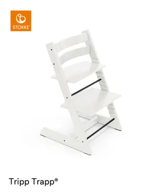 Stokke Hochstuhl Tripp Trapp Buche White