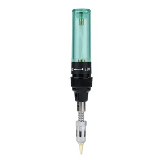 14-in-1 Wireless Butane Soldering Kit Adjustable 1300℃ Flame 450℃ Soldering Temperature 35-45 Minutes Usage Portable for