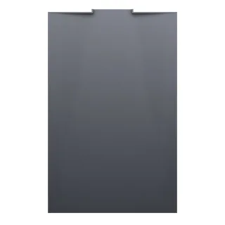 Laufen Duschwanne NIA 900x1400x34 Marbond mit Wandablauf anthrazit, H2100380780001 H2100380780001