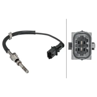 Hella Sensor f?r Abgastemperatur Cadillac Opel Saab 1,9