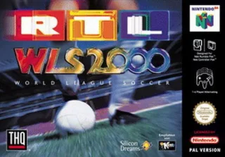 RTL World League Soccer 2000 [Nintendo 64]