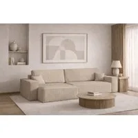Kaiser Möbel Ecksofa mit schlaffunktion und bettkasten, BEST XL stoff Poso, Quelle, Verita, Mit Bettfunktion und Bettzeugfach