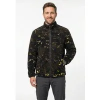 Jack Wolfskin Fleecejacke für Wandern und Trekking, mit zwei Eingrifftaschen