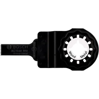 Bosch Starlock HCS Tauchsägeblatt AIZ 10 AB Wood and Metal, 10 x 20 mm - 2609256949