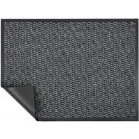 Roysson Home Fußmatte 60 x 80 cm Schmutzfangmatte Türmatte Sauberlaufmatte Läufer, Rechteckig, Höhe: 8 mm, rutschfest, schmutzfangend, feuchtigkeitsaufnehmend, pflegeleicht