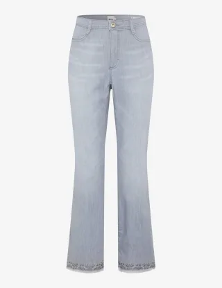 BRAX - Style Mary S used light grey - Gr. - 36