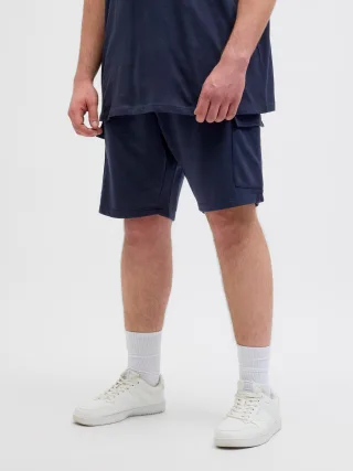Jack & Jones PlusSize Shorts "JPSTKANE JJSCRIPT SWEAT SHORTS AMT PLS"