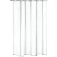Haus und Deko Gardine Vorhang Kräuselband Seidenglanz halbtransparent Dekoschal Gardine (1 St), Kräuselband, halbtransparent, Polyester