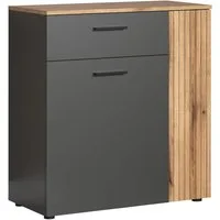 trendteam Kommode (Kommode), Schrank Anrichte Sideboard 80 x 86 x 38 cm