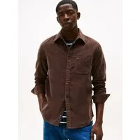 Tommy Jeans Langarmhemd TJM BABY CORD Kentkragen, regular fit