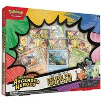 The Pokémon Company International Sammelkarte Pokemon Ascended Heroes - Deluxe Pin Collection EN