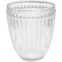 Greengate Longdrinkglas Wasserglas Alice Clear