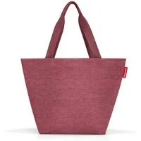 REISENTHEL® Einkaufsshopper shopper M twist maroon