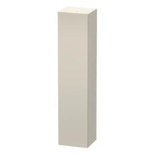 Duravit L-Cube Hochschrank Taupe Matt 400x363x1760 mm - LC1180R9191 LC1180R9191
