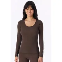 Schiesser Langarmshirt Personal Fit mit flachen Seitennähten für höchsten Tragekomfort