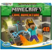 Thinkfun® Spiel ThinkFun Minecraft Cave Adventure, Logikspiel