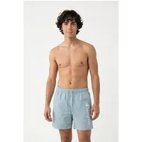 Champion Badeshorts Beachshort Standard Fit mit Logostickerei, unifarben, pflegeleicht, schnell trocknend
