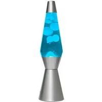 I-TOTAL Lavalampe I-TOTAL® - Lavalampe Magie Lavaspektakel: Einzigartig Azul