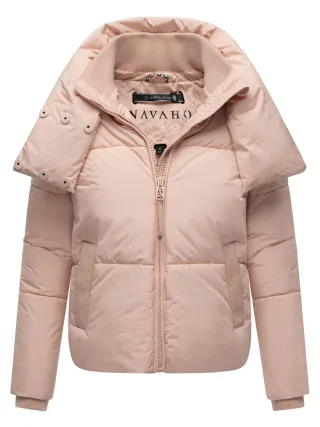 Navahoo Damen Steppjacke Traumelfe 14 – zeitlos, sportlich & warm